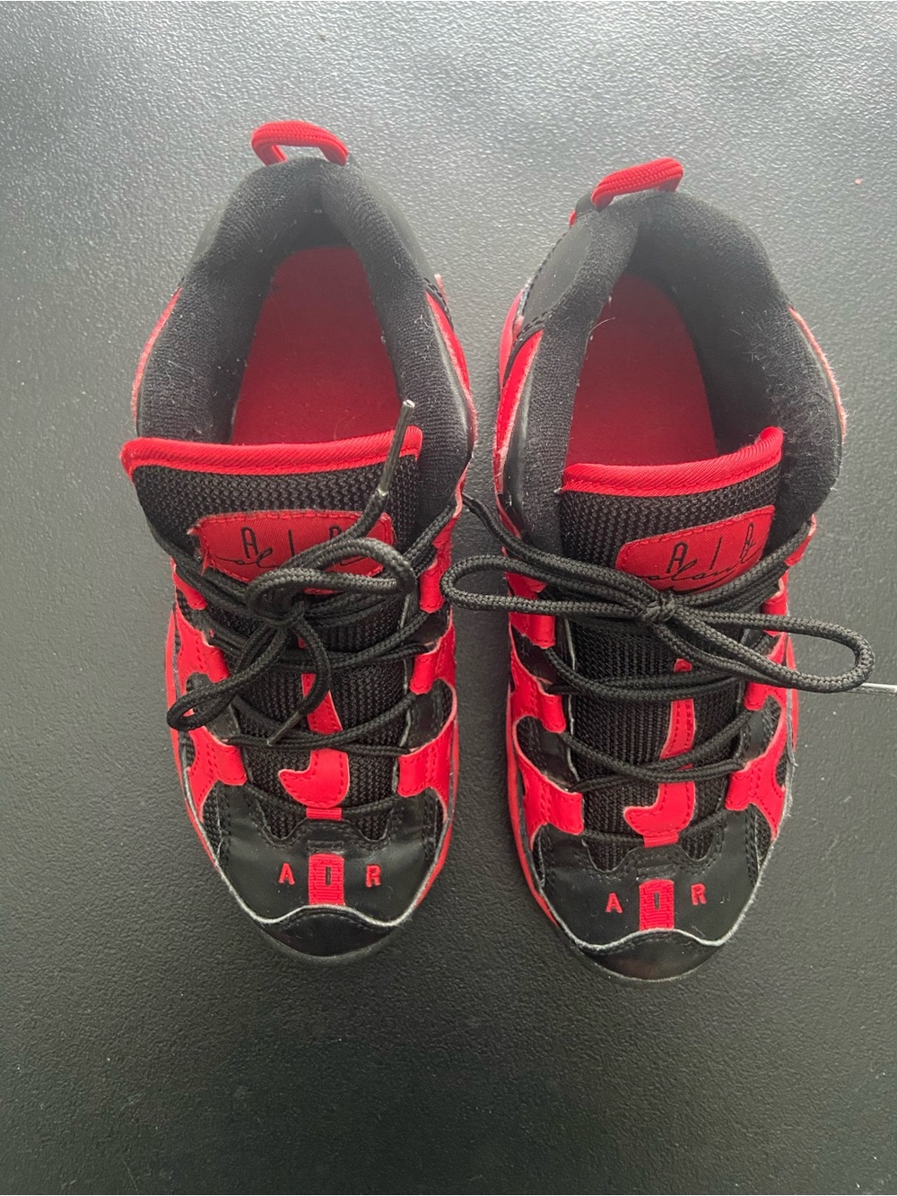 Red & Black Nike Slants - Picture 3 of 14